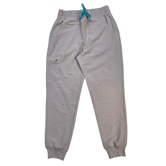 Figs Pants - NWT Figs Zamora Scrub Joggers in Boulder Small Petite
